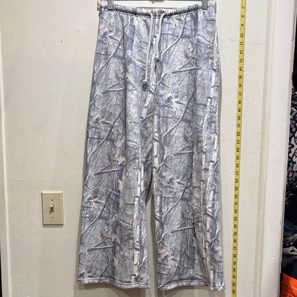 Urban nation  Camouflage Joggers in Gray